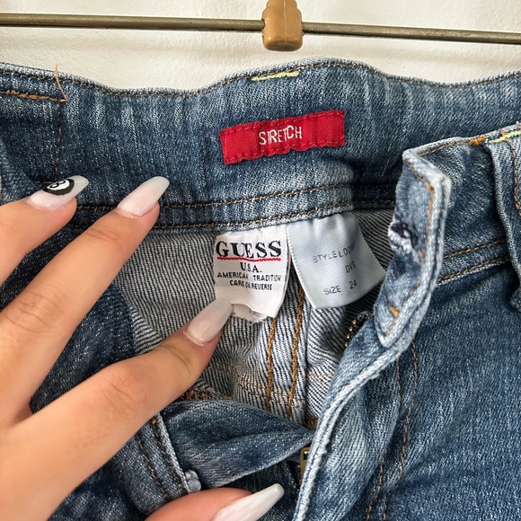 VINTAGE GUESS FLARED JEANS - Picture 3 of 5